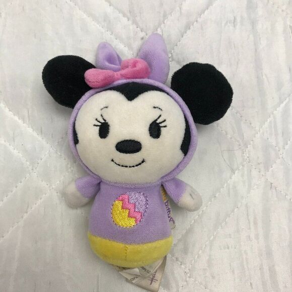 Hallmark Itty‎ Bitty Minnie Mouse Easter Plush - Picture 1 of 5